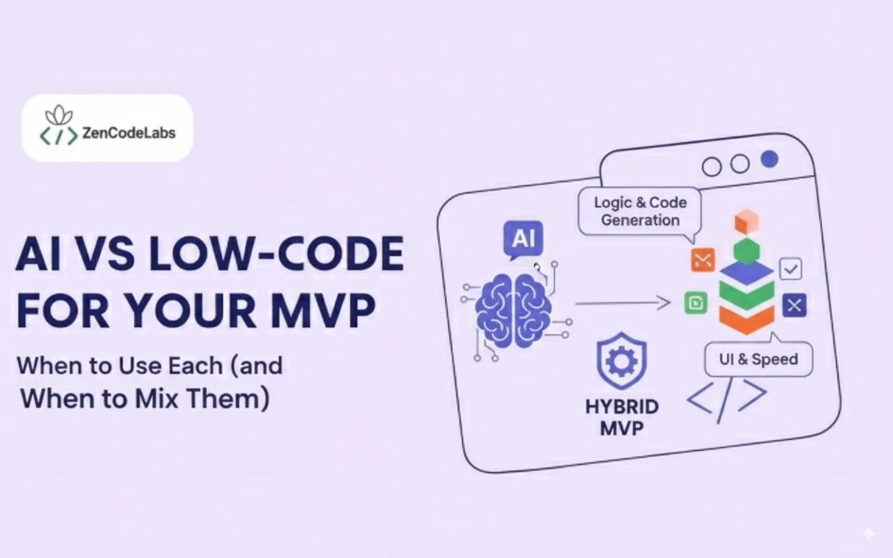 AI vs Low-Code in MVP Development