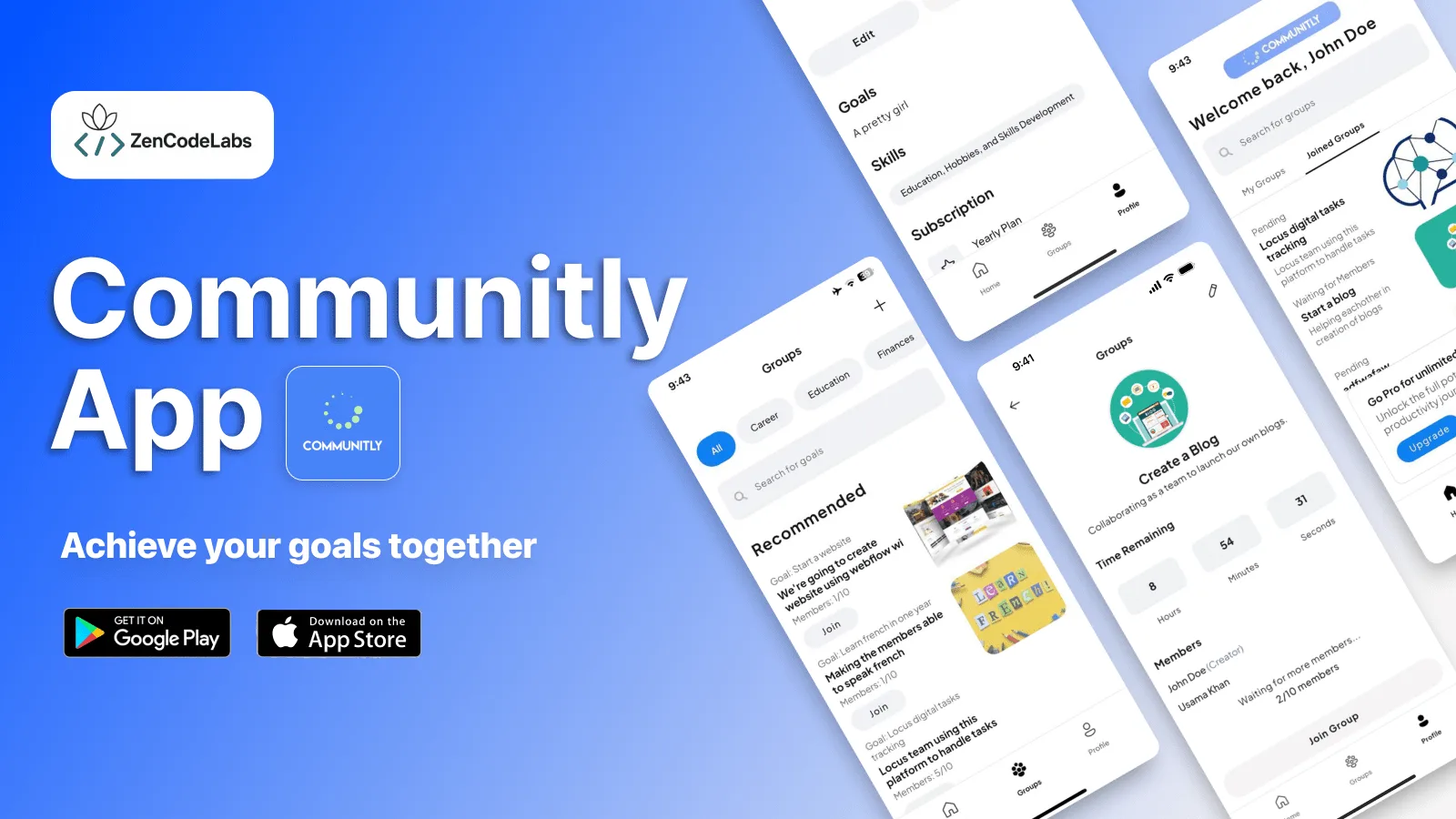 Communitly | Community & Collaboration App