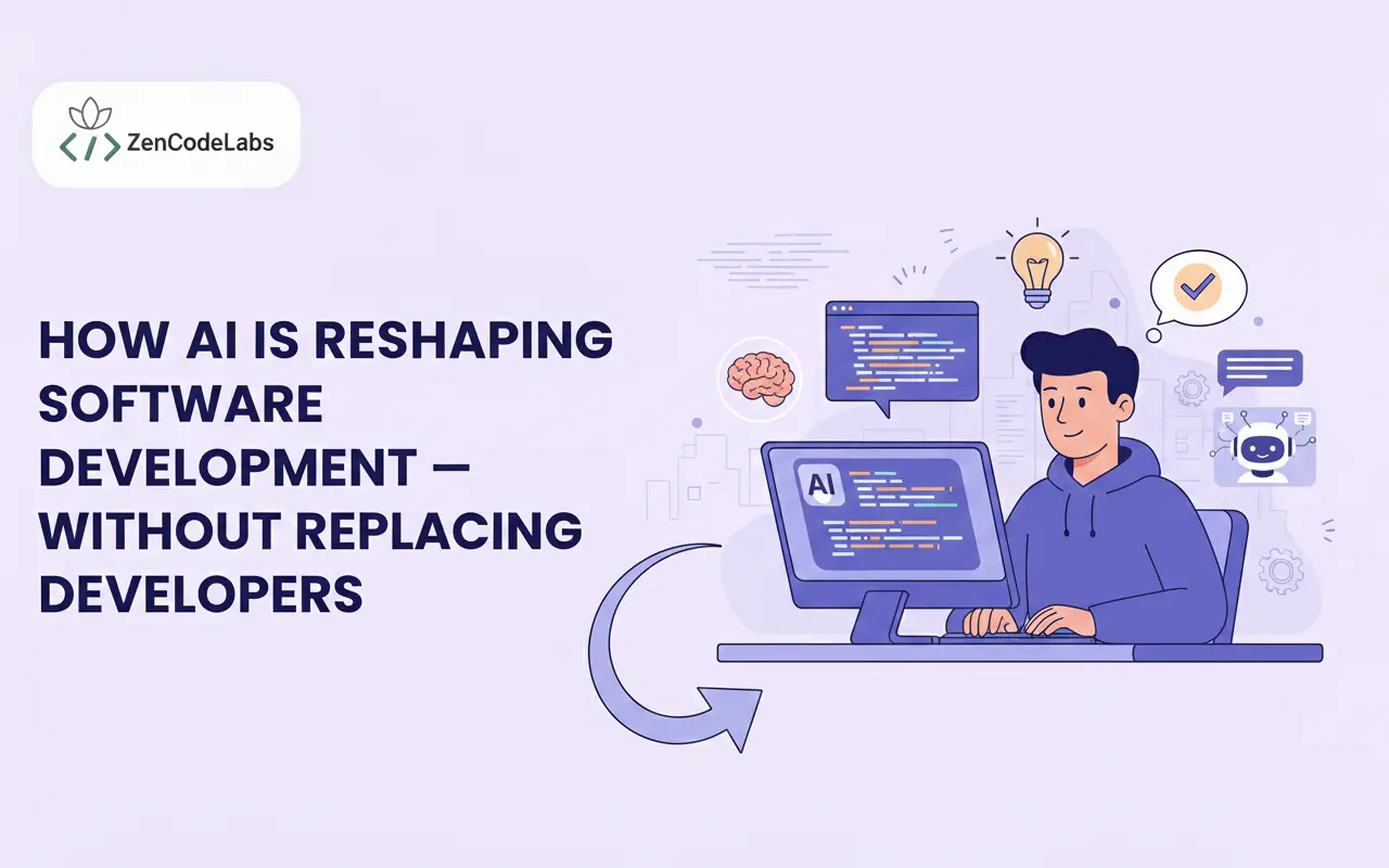 How AI Is Reshaping Software Development — Without Replacing Developers
