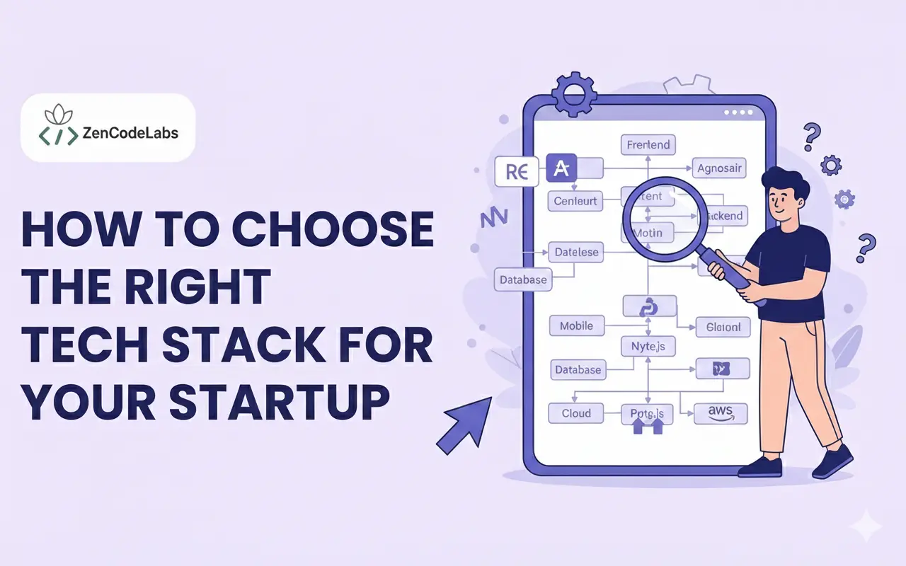 How to Choose the Right Tech Stack for Your Startup