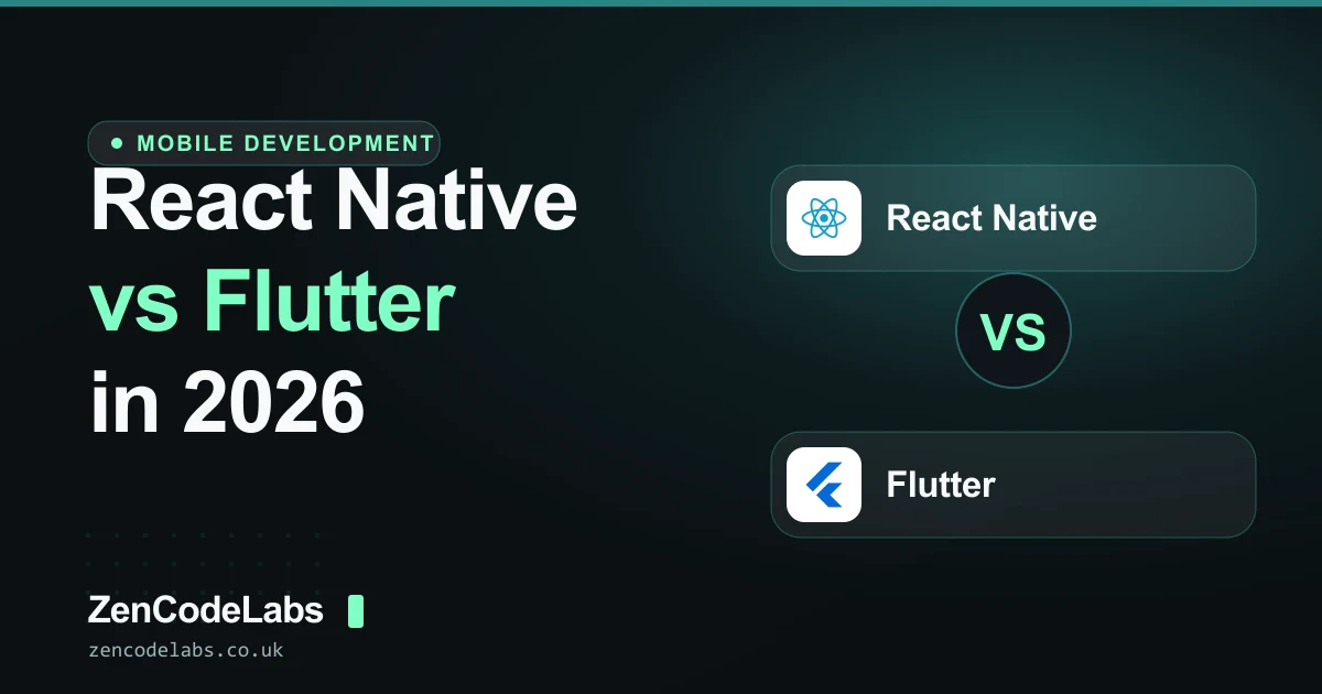 React Native vs Flutter in 2026: Which Should You Choose?