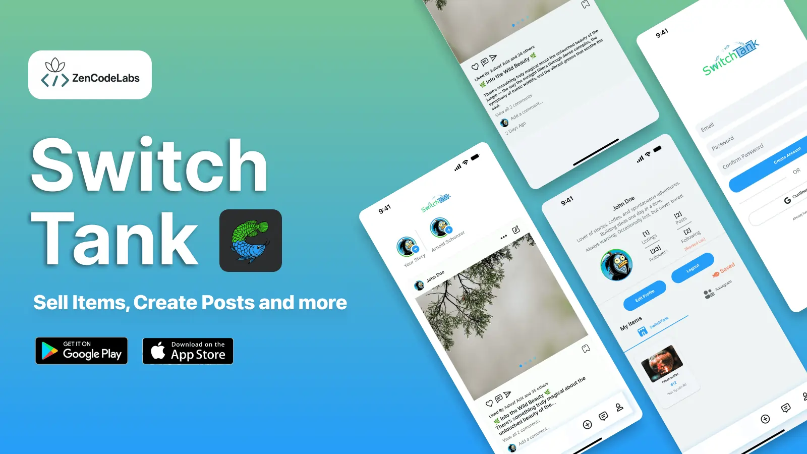 SwitchTank | Business Utility App