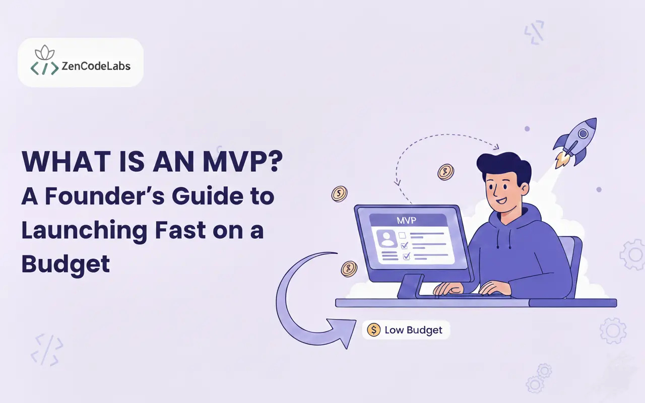 What Is an MVP? A Founder’s Guide to Launching Fast on a Budget